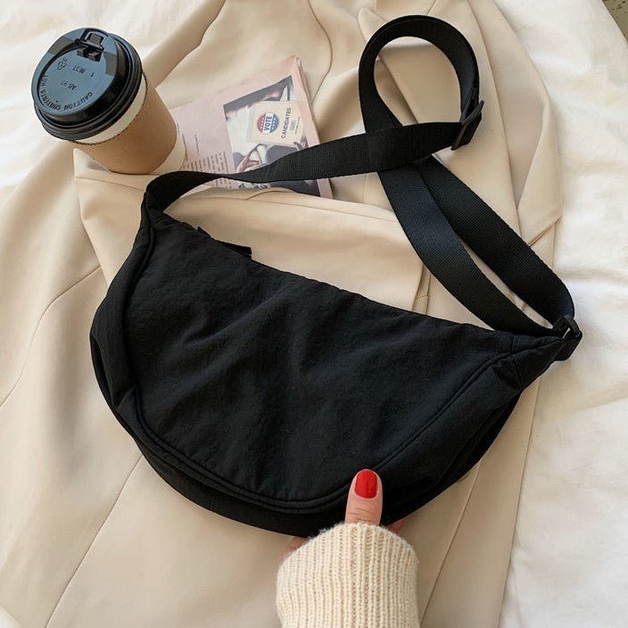 Rosemary | Dames crossbody tas met verstelbare band en ritssluiting