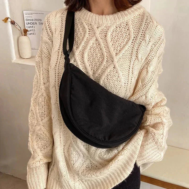 Rosemary | Dames crossbody tas met verstelbare band en ritssluiting
