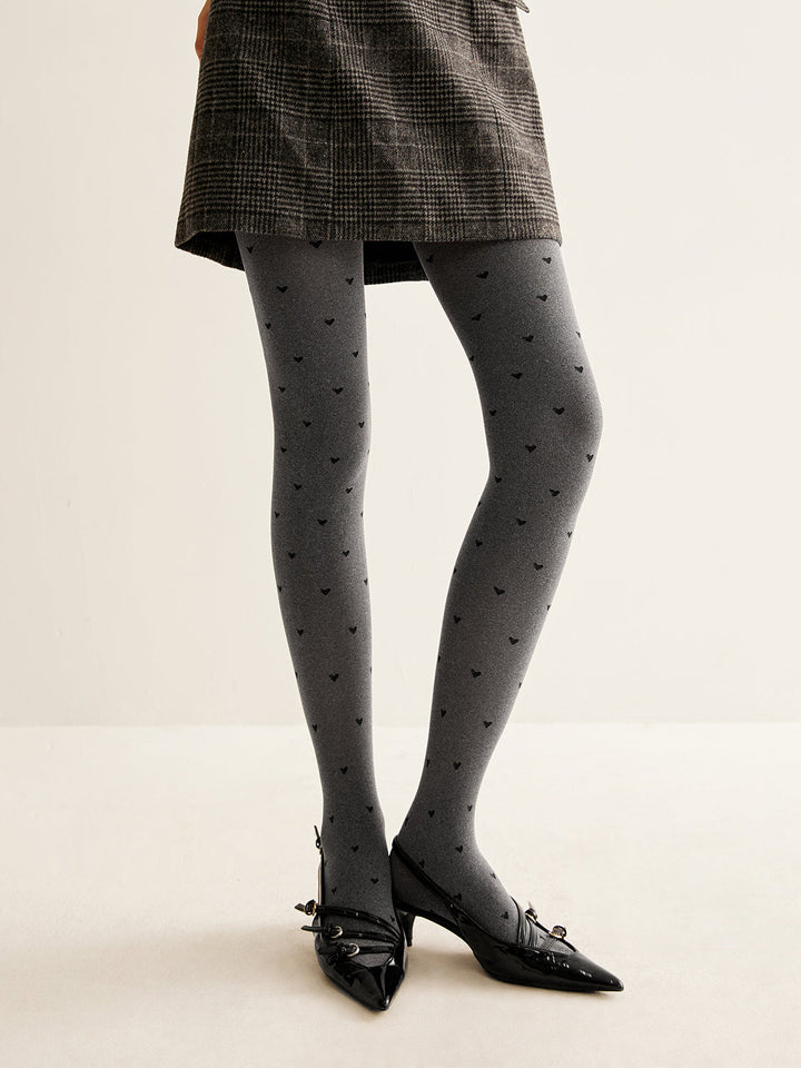 Brielle | Dames panty fluweelzachte en elastische tailleband