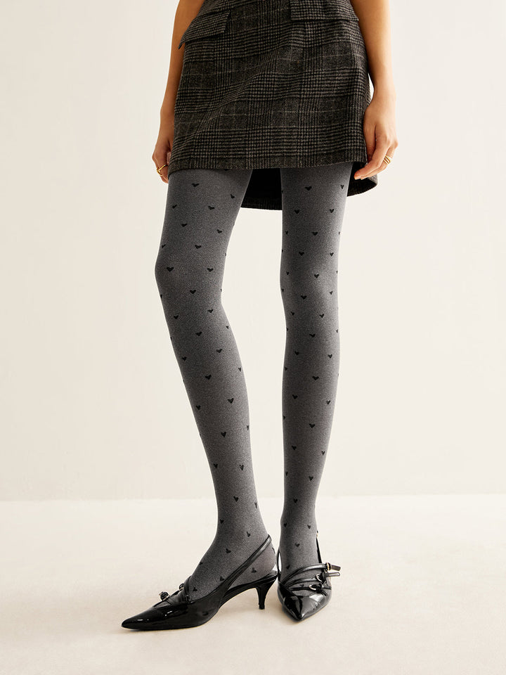 Brielle | Dames panty fluweelzachte en elastische tailleband