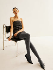 Ylsa | Dames Panty's Fluweelzacht - Comfort, Perfecte Pasvorm