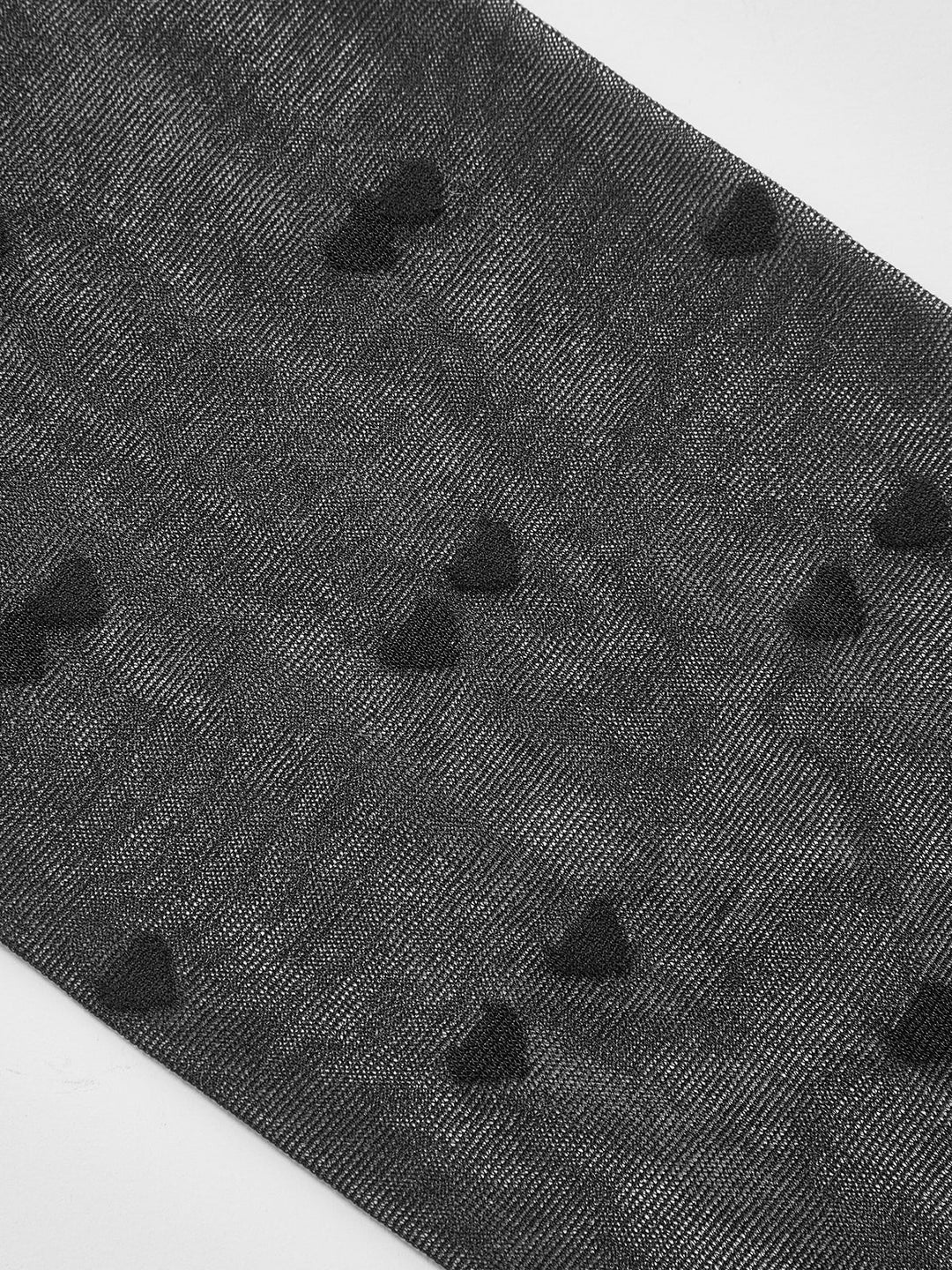 Lainey | Dames Panty's met Hartpatroon en Meshstructuur