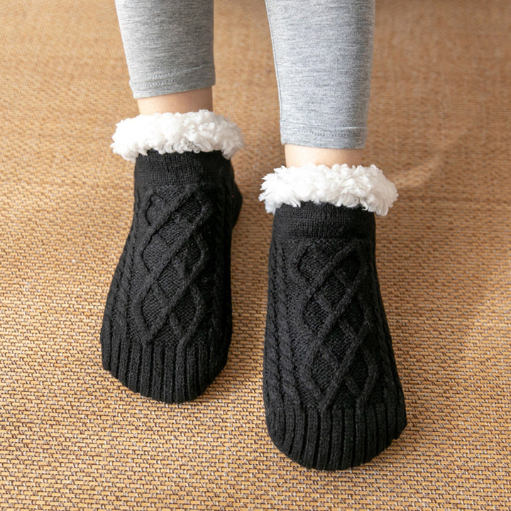Antislip Zachte Fleece Sokken