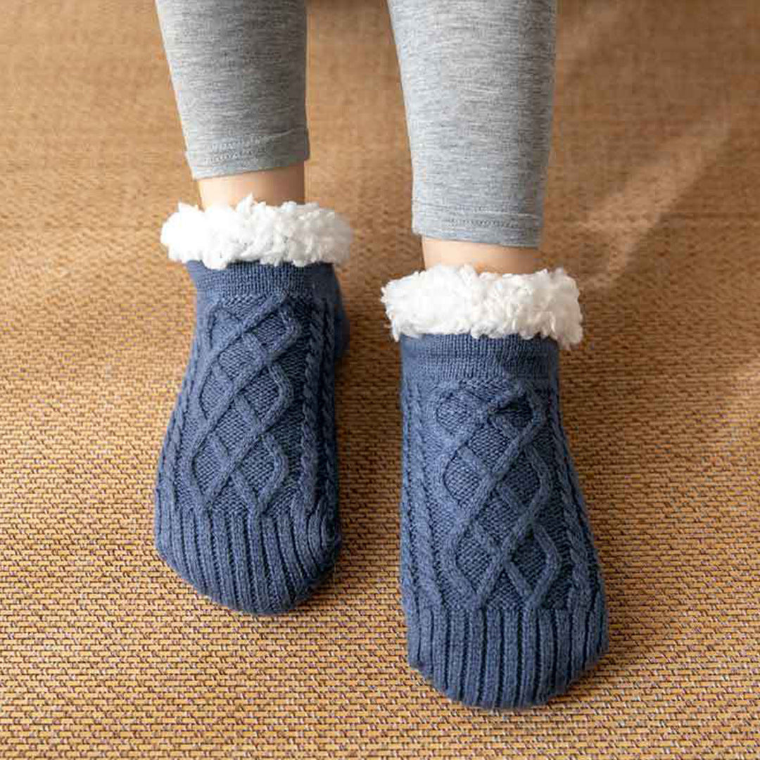 Antislip Zachte Fleece Sokken