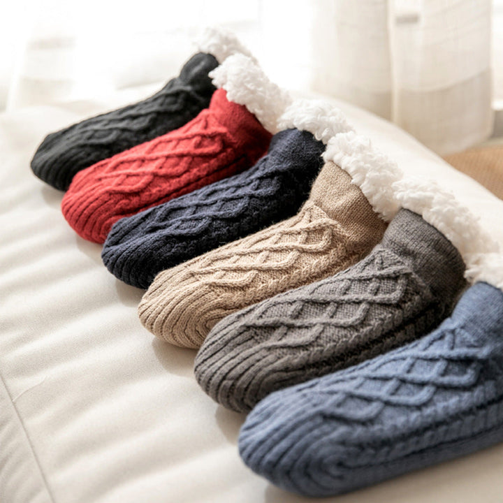 Antislip Zachte Fleece Sokken