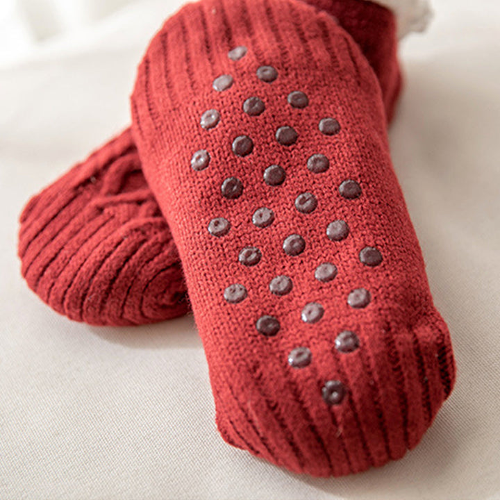 Antislip Zachte Fleece Sokken