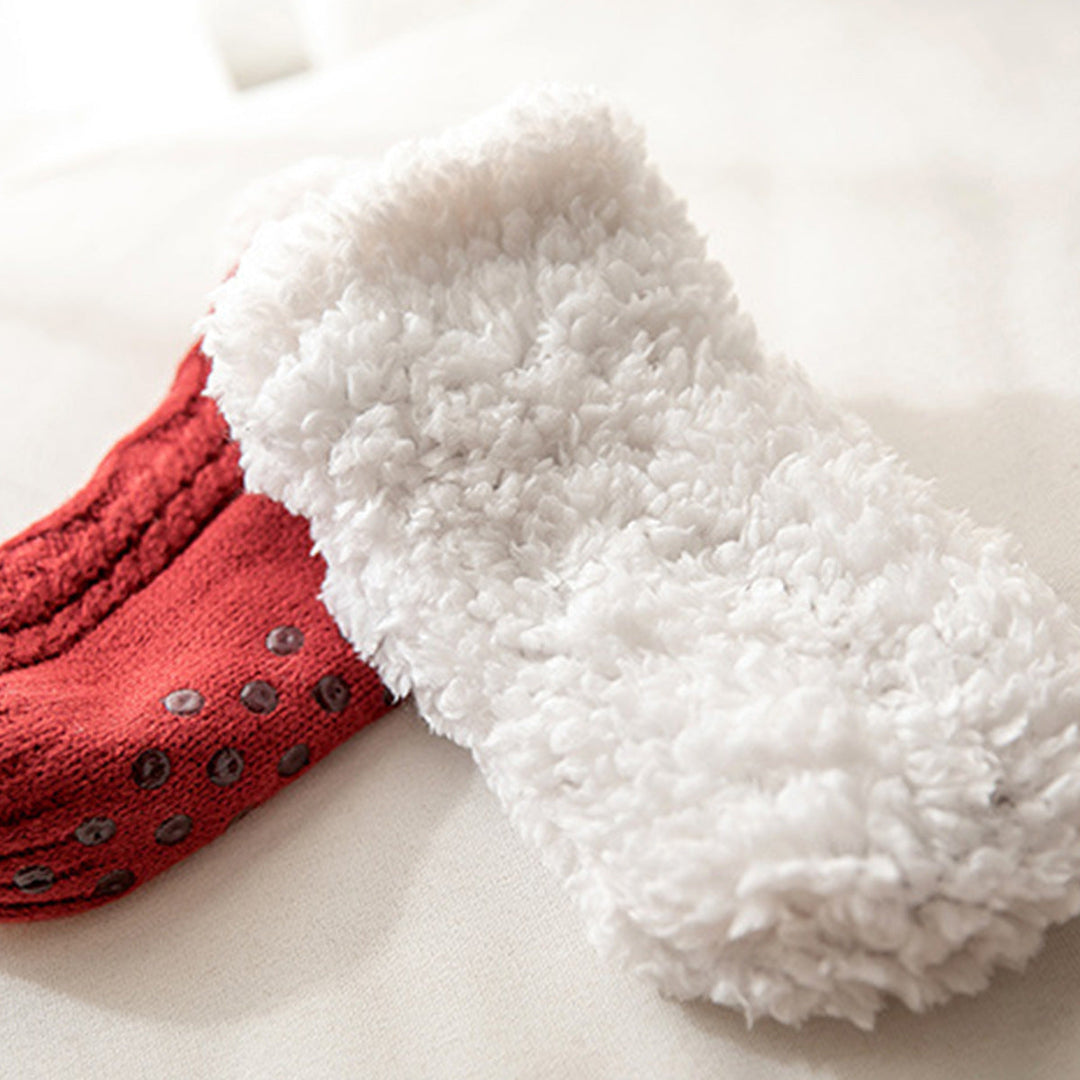 Antislip Zachte Fleece Sokken