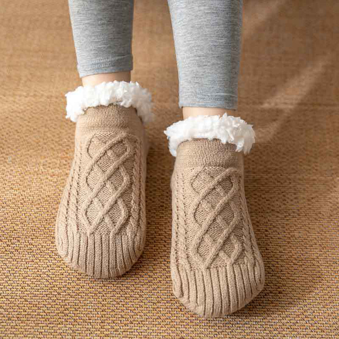 Antislip Zachte Fleece Sokken
