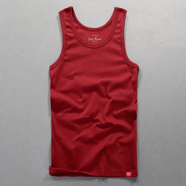 Riku Organic Cotton Tanktop