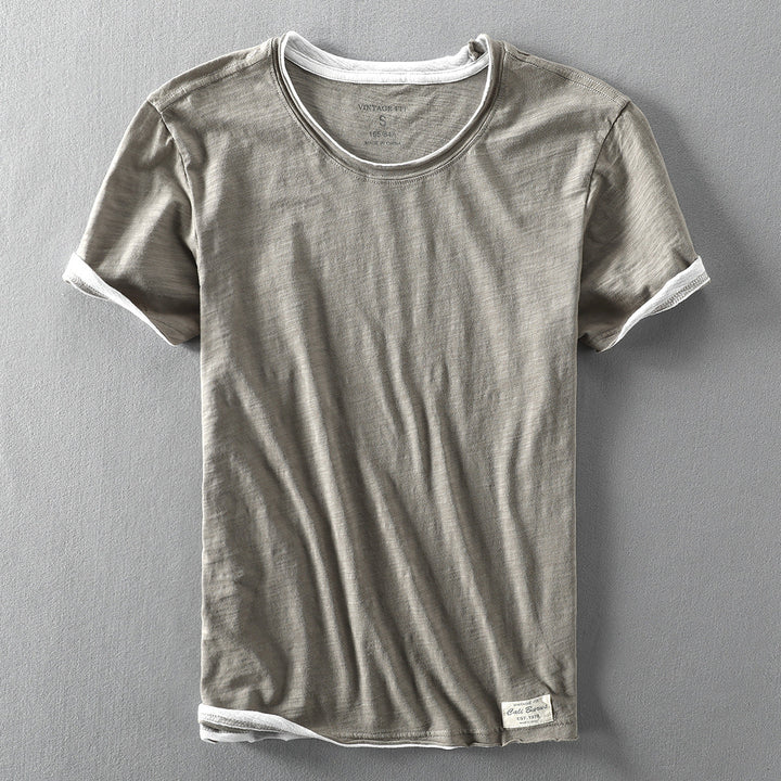 Cali Katoenen Korte Mouwen Shirt