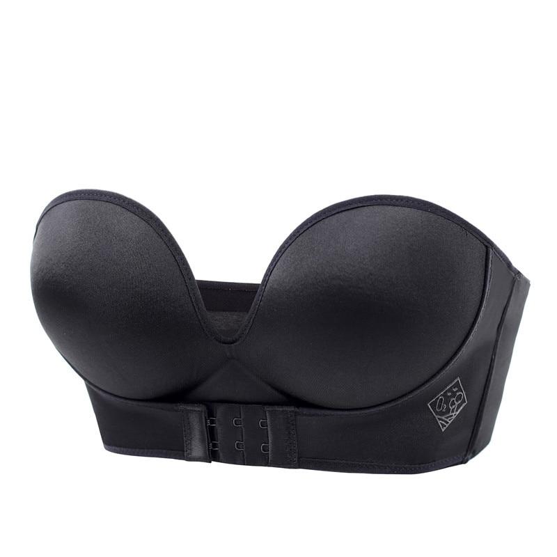 Norah | Naadloze Strapless Beha met Onzichtbare Pasvorm