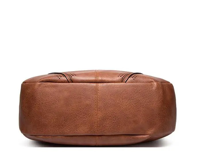 Lola | Dames schoudertas met trekkoord detail