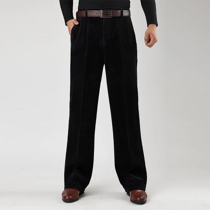 Dunford Wijde Pijpen Corduroy Broek