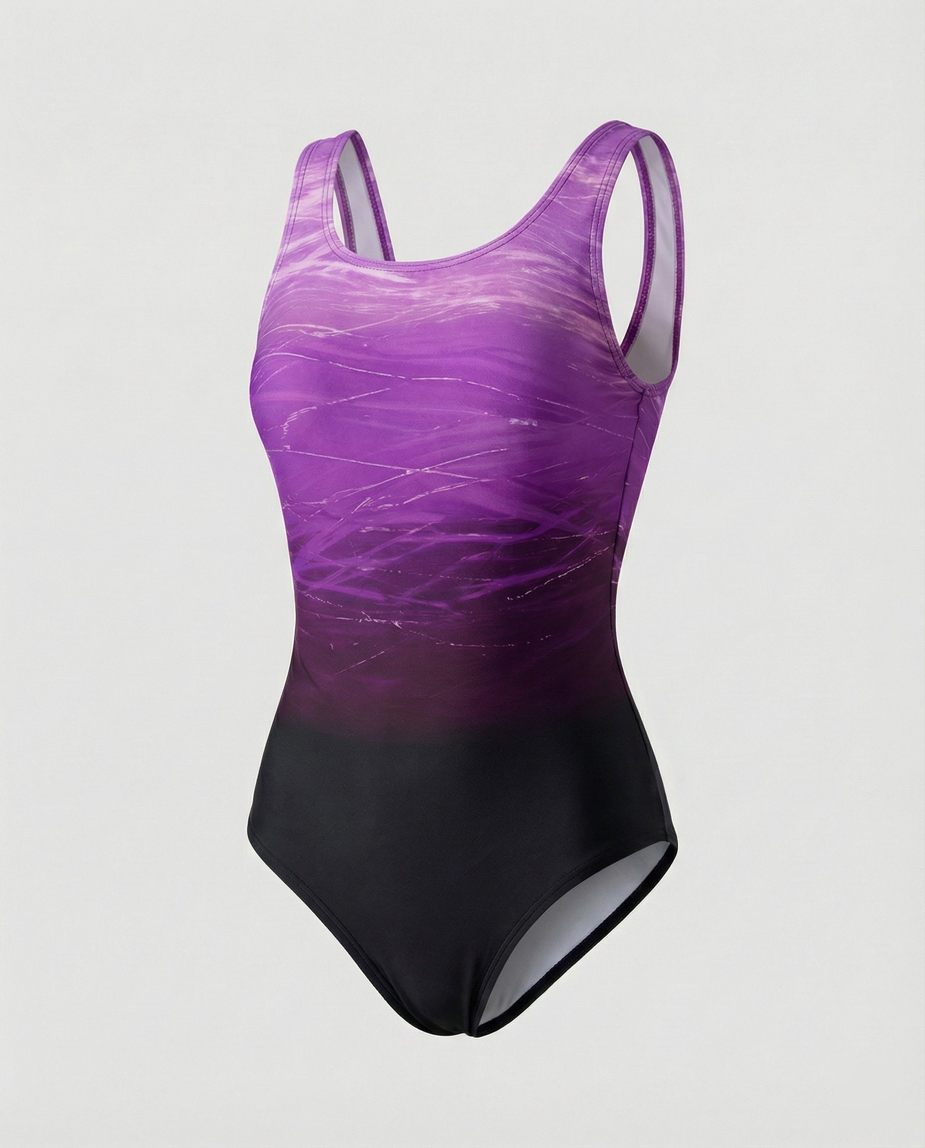 Kylie | Comfortabel Badpak Dames - Sneldrogend, Sportief met Rug uitsnijding