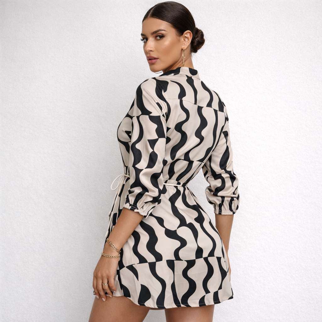 Holly | Mini Zomerjurk – Casual Chic