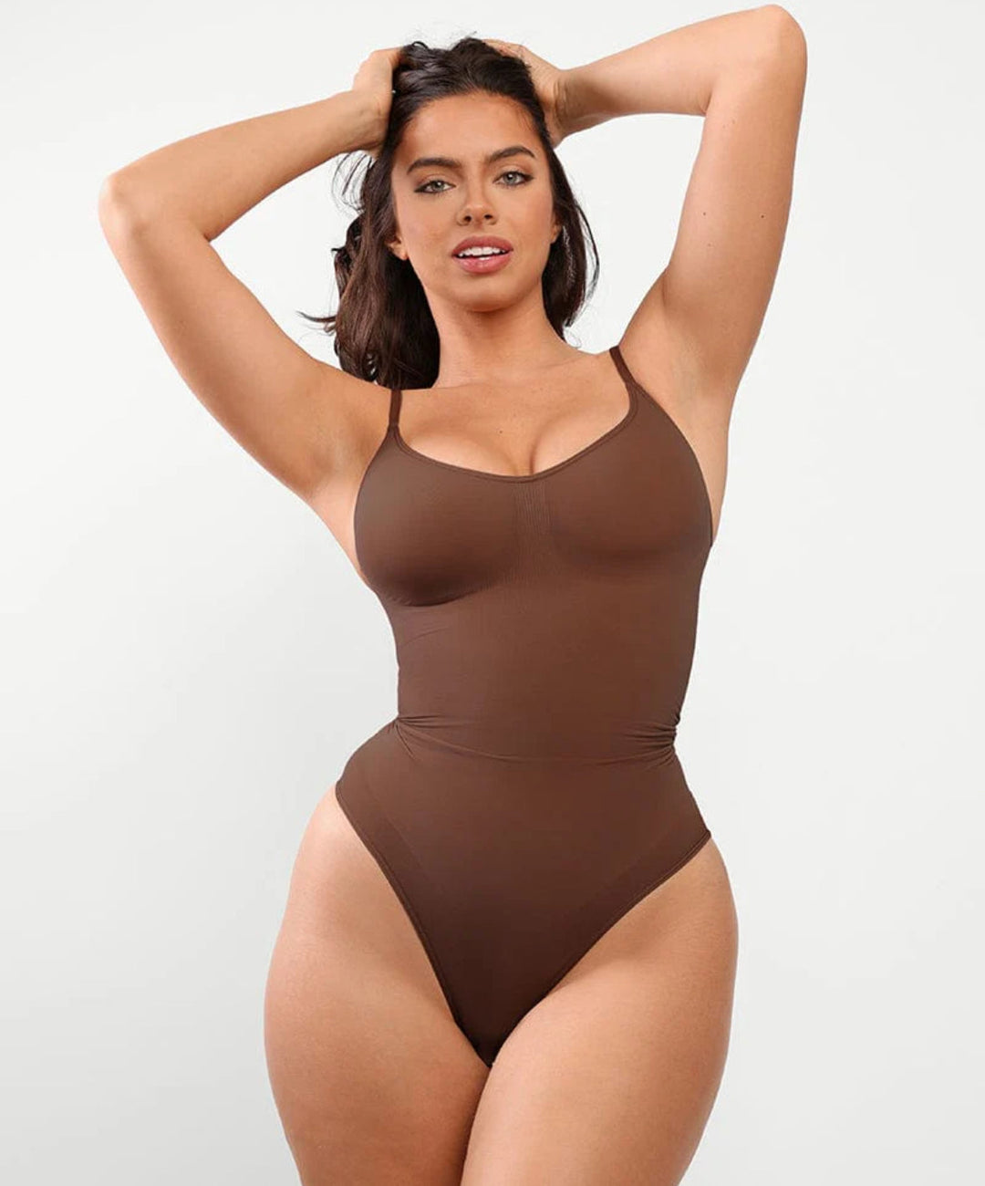 Octavia | Dames bodysuit met naadloze afwerking en string