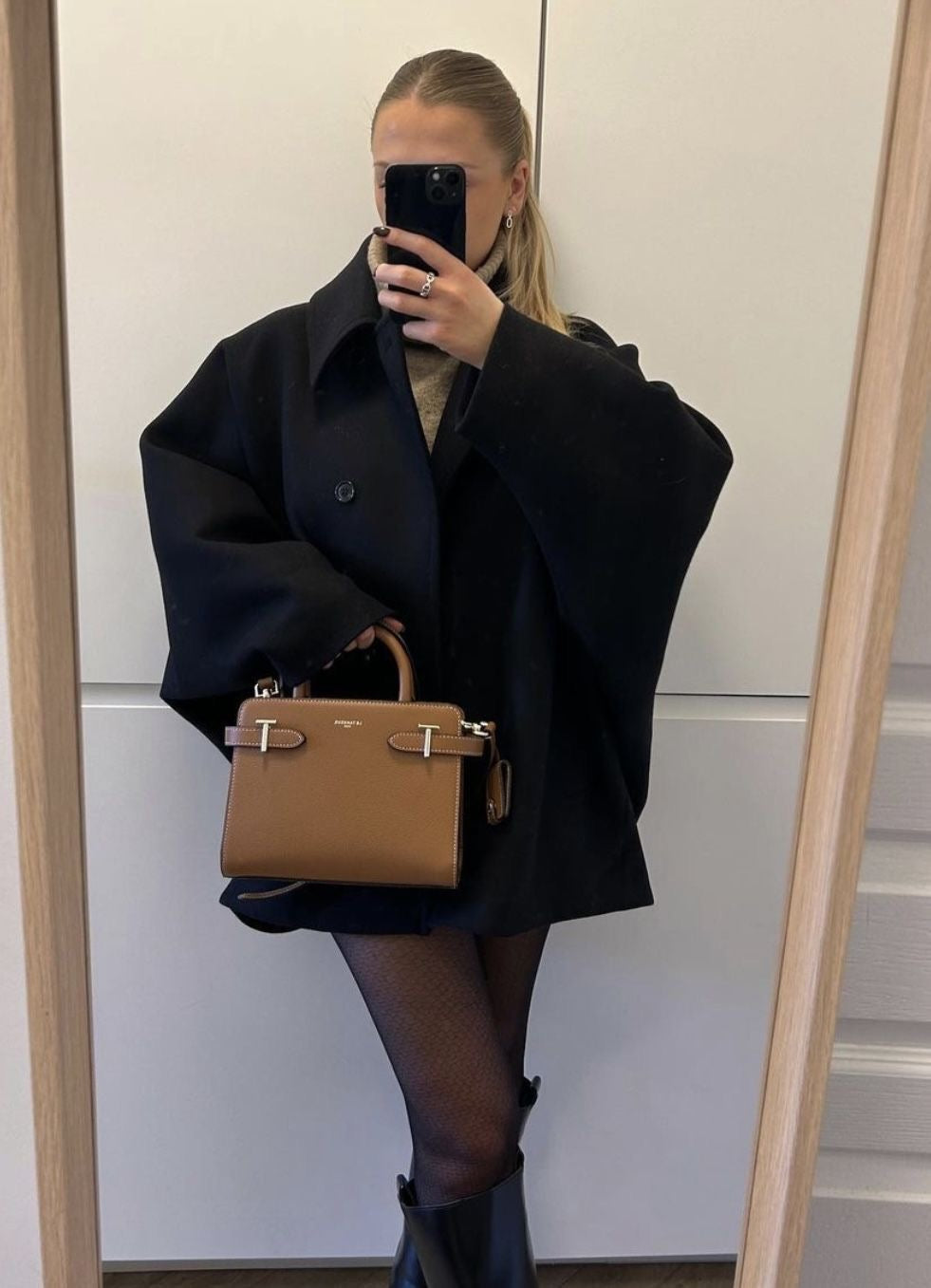 Acy | Oversized Wollen Jas Met Knopen