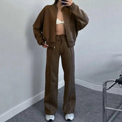 Daimy | Comfy Joggingpak Dames - Luxe Tweedelig Pak