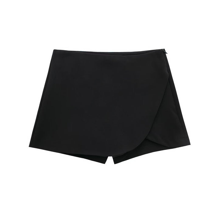 Blair | Dames skort met overslag en elastische taille