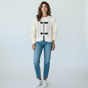 Iona | Stijlvol Dames Vest met Trendy Gespsluiting