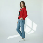 Iona | Stijlvol Dames Vest met Trendy Gespsluiting