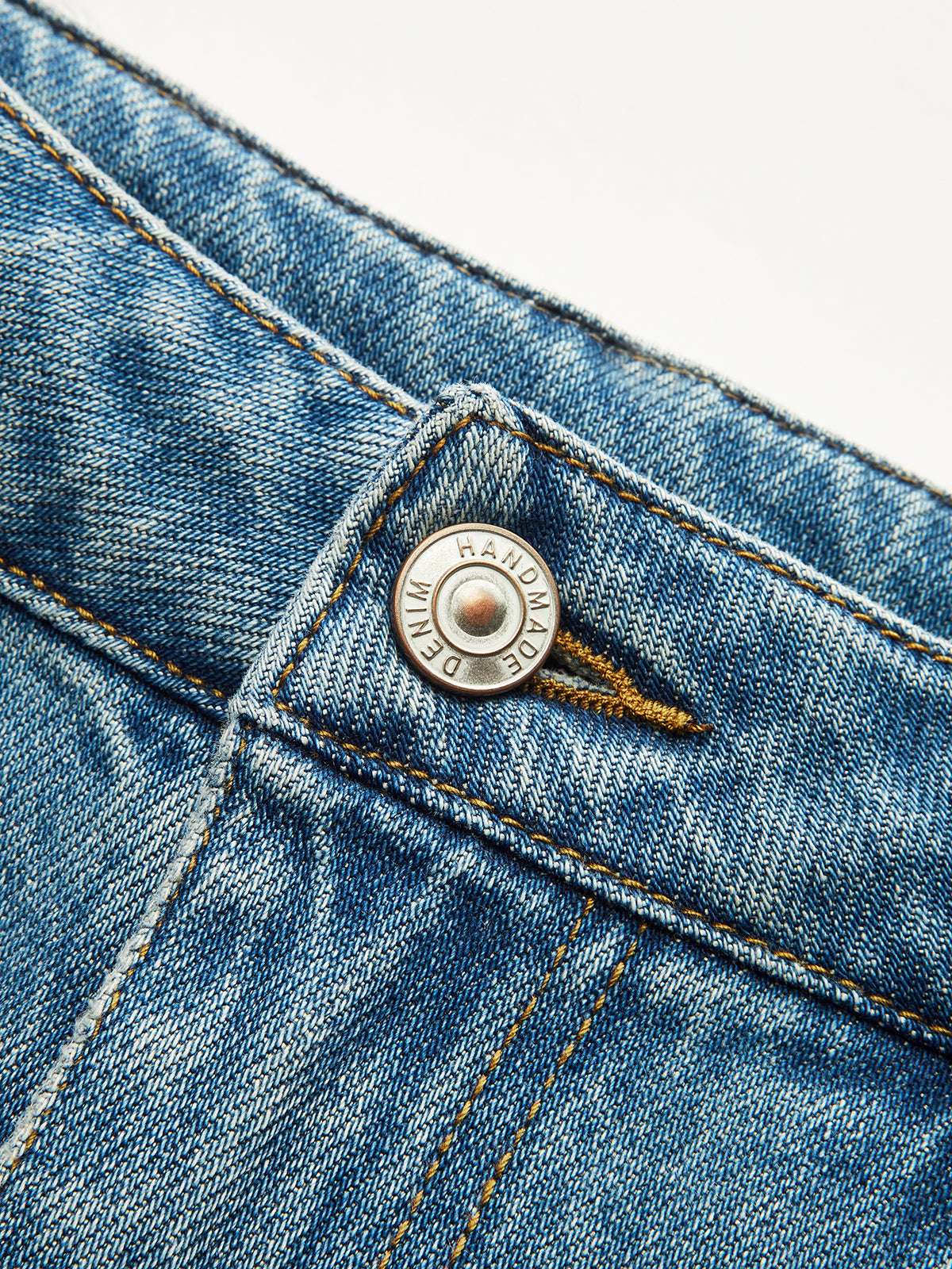 Yara | Hoge Taille Flared Broek Dames - Denim met Wijde Pijpen