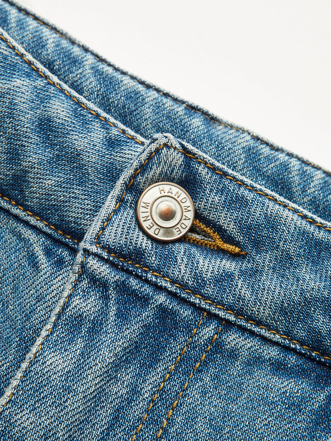 Avianna | Dames high-waist wide-leg jeans – lichtblauwe denim