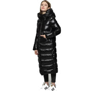 Jolene | Lange Puffer Winterjas Dames - Modern en Functioneel, Hoogwaardige Donsvulling