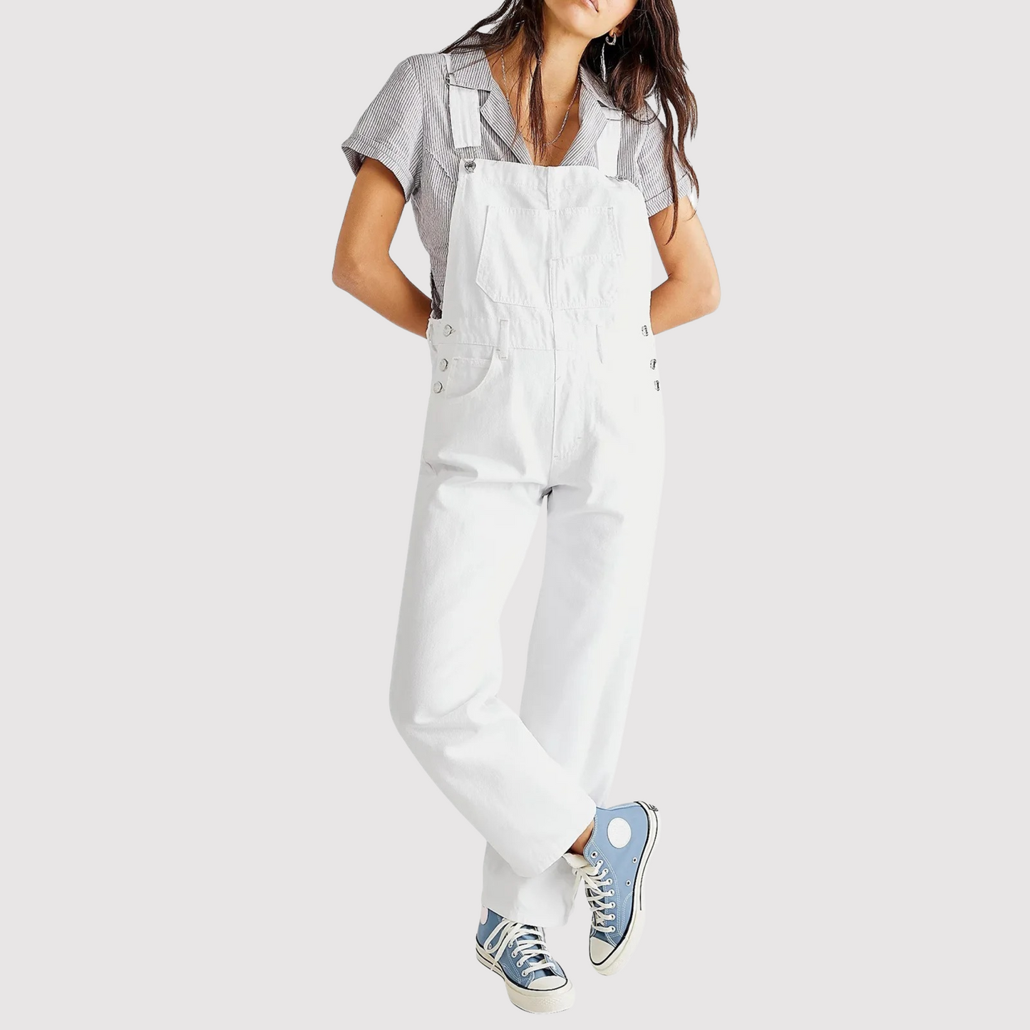 Jedi | Stoere Denim Tuinbroek voor Dames