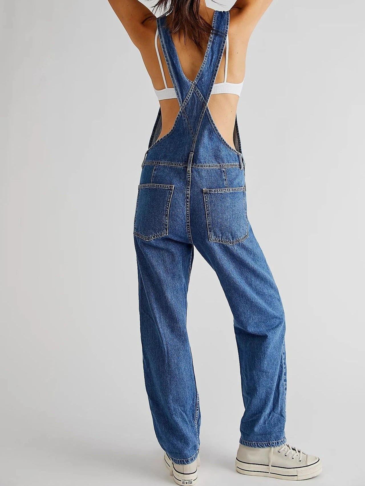 Jedi | Stoere Denim Tuinbroek voor Dames