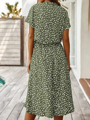 Luchtige Midi Zomerjurk - Elegant en Comfortabel