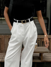 Julea | Elegante Pantalon voor Dames met Hoge Taille
