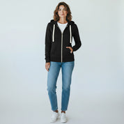 Jutta | Comfortabele Fleece Dames Hoodie met Verstelbare Capuchon