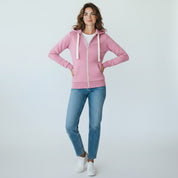 Jutta | Comfortabele Fleece Dames Hoodie met Verstelbare Capuchon