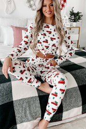 Katia | Kerst Pyjama Set Dames - Feestelijk Ontwerp en Comfortabele Pasvorm
