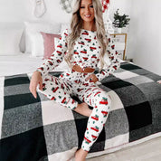 Katia | Kerst Pyjama Set Dames - Feestelijk Ontwerp en Comfortabele Pasvorm