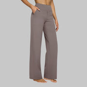 Kim | Comfort Fit Broek Dames- Zachte, Ademend met Stretch