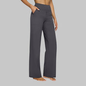 Kim | Comfort Fit Broek Dames- Zachte, Ademend met Stretch