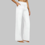 Kim | Comfort Fit Broek Dames- Zachte, Ademend met Stretch