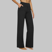Kim | Comfort Fit Broek Dames- Zachte, Ademend met Stretch