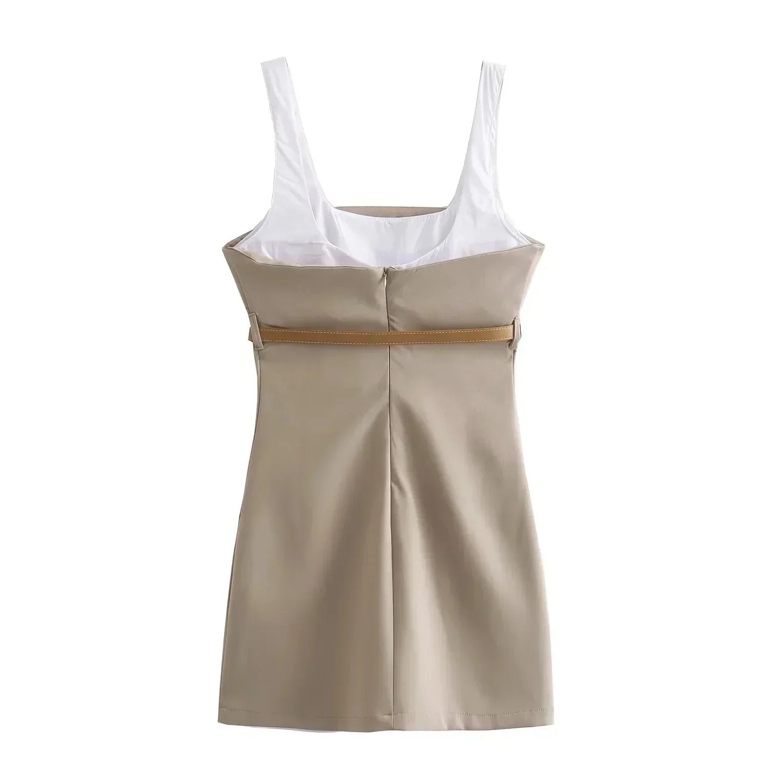 Bloom | Comfortabele Mini Jurk - Modieuze Taille Riem, Veelzijdig en Chic