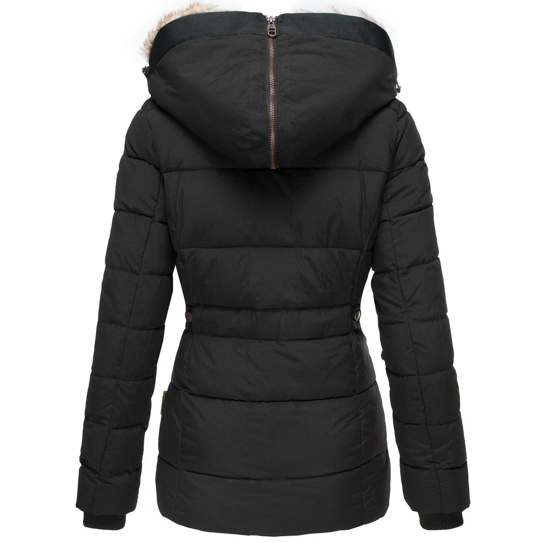 Grace - Comfortabele Warme Winter Bontjas