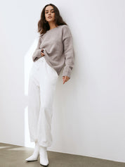 Gricia | Elegante Pullover Dames - Lichtgewicht, Hoge Stretch en Ultra Zacht