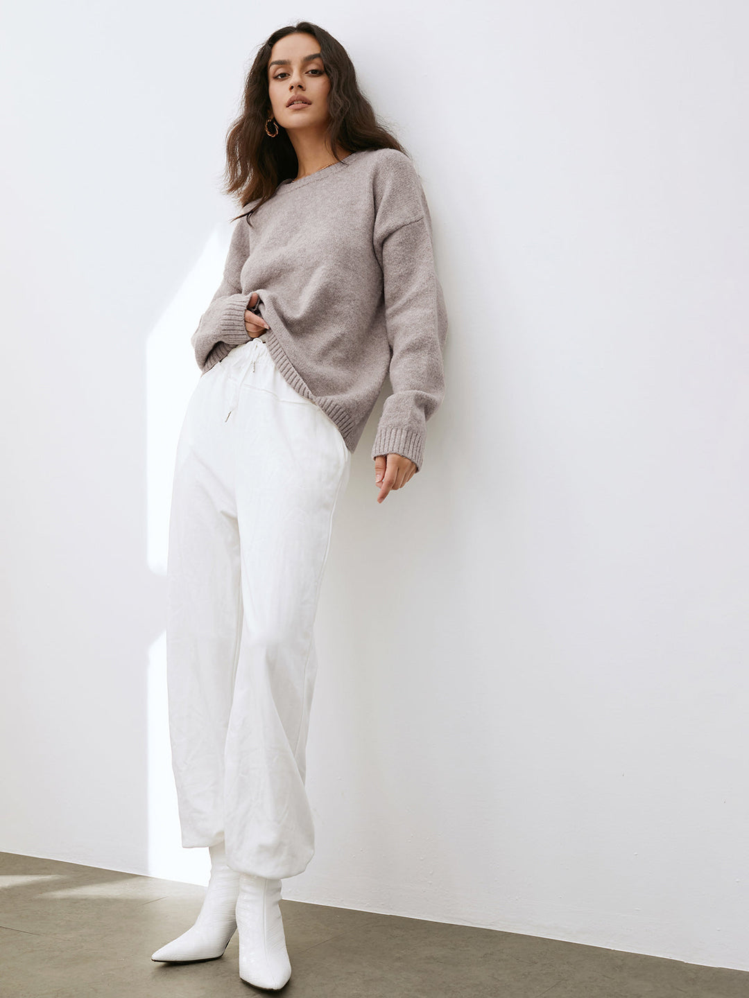 Oaklee | Elegante Dames Pullover – Lichtgewicht, Zacht &amp; Comfortabel