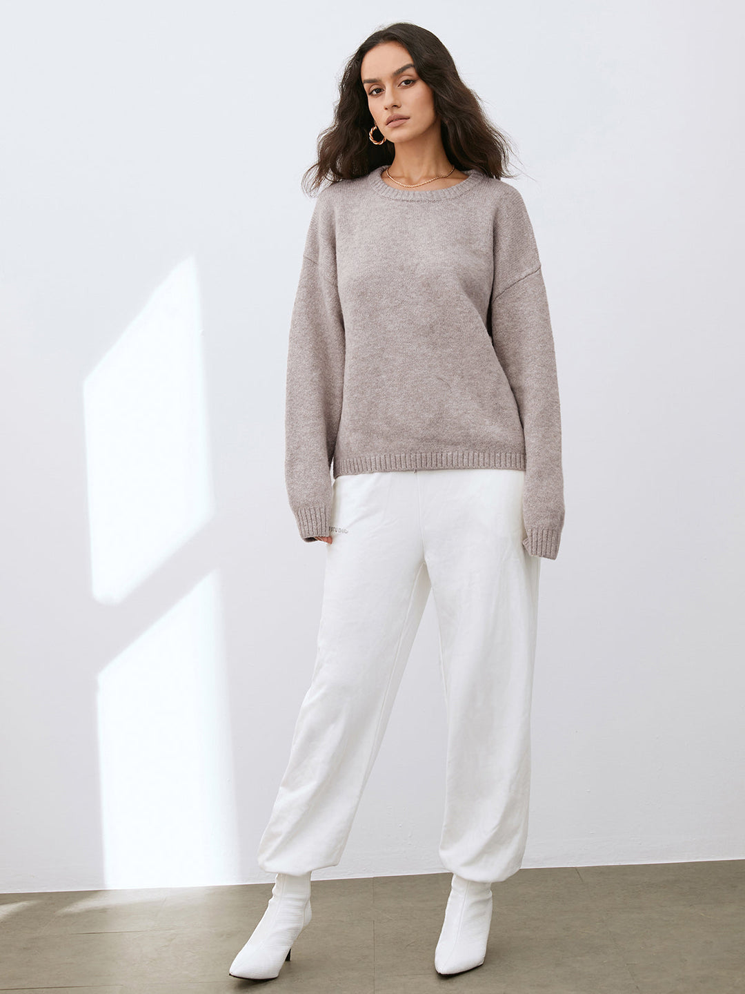 Oaklee | Elegante Dames Pullover – Lichtgewicht, Zacht &amp; Comfortabel