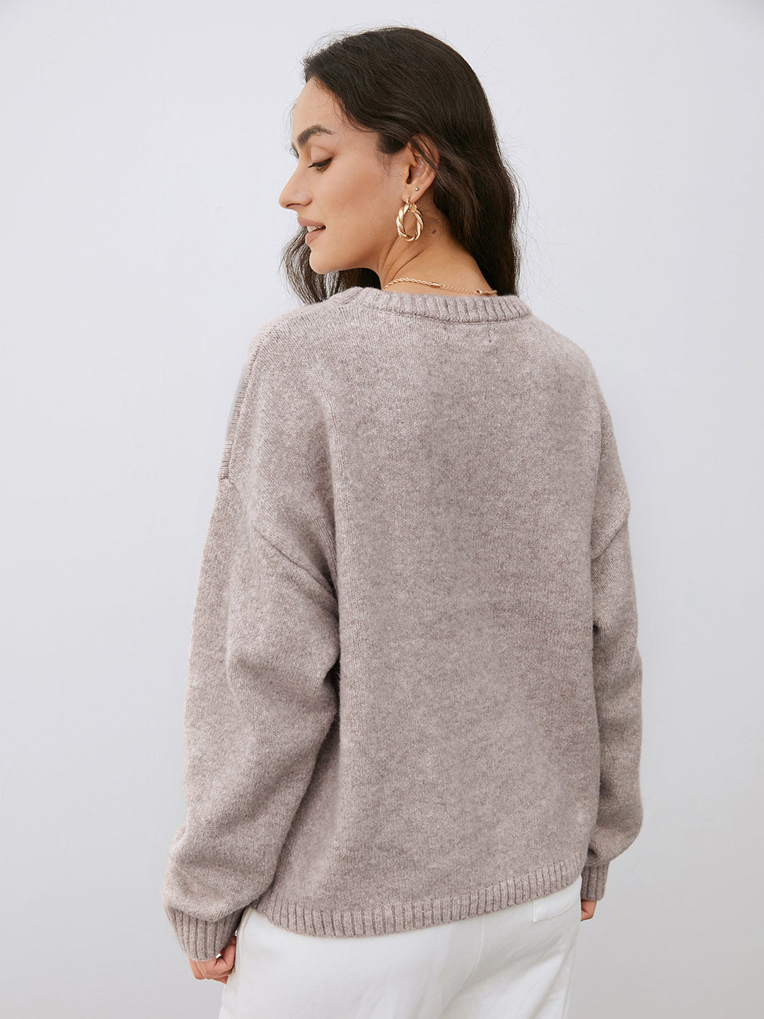 Oaklee | Elegante Dames Pullover – Lichtgewicht, Zacht &amp; Comfortabel