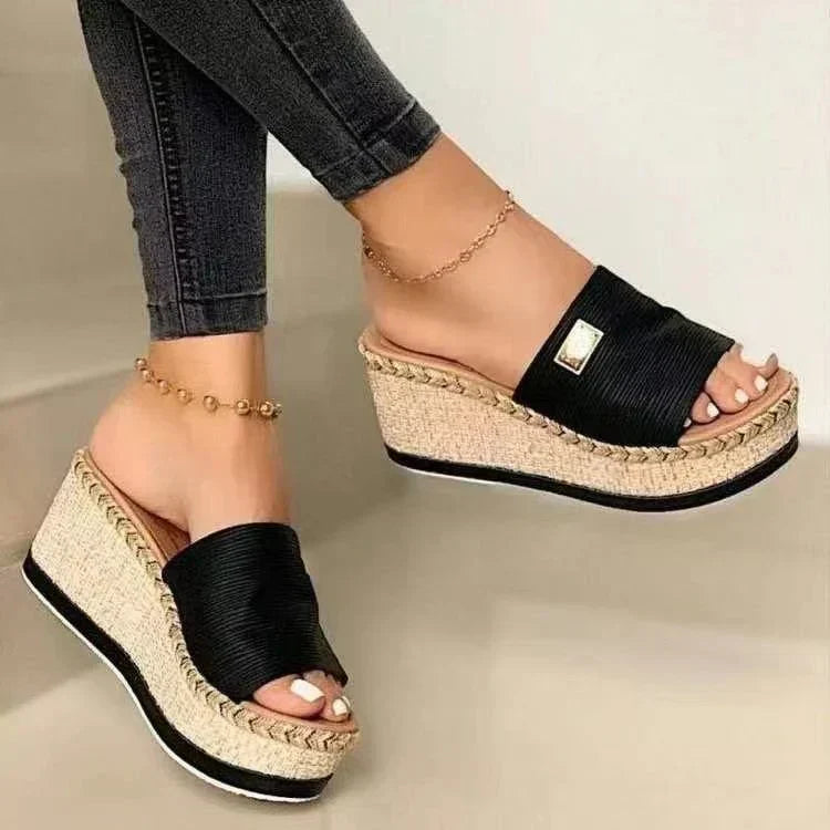 Limon | Luxe Dames Sandalen - Faux Leer, Comfortabel en Stijlvol