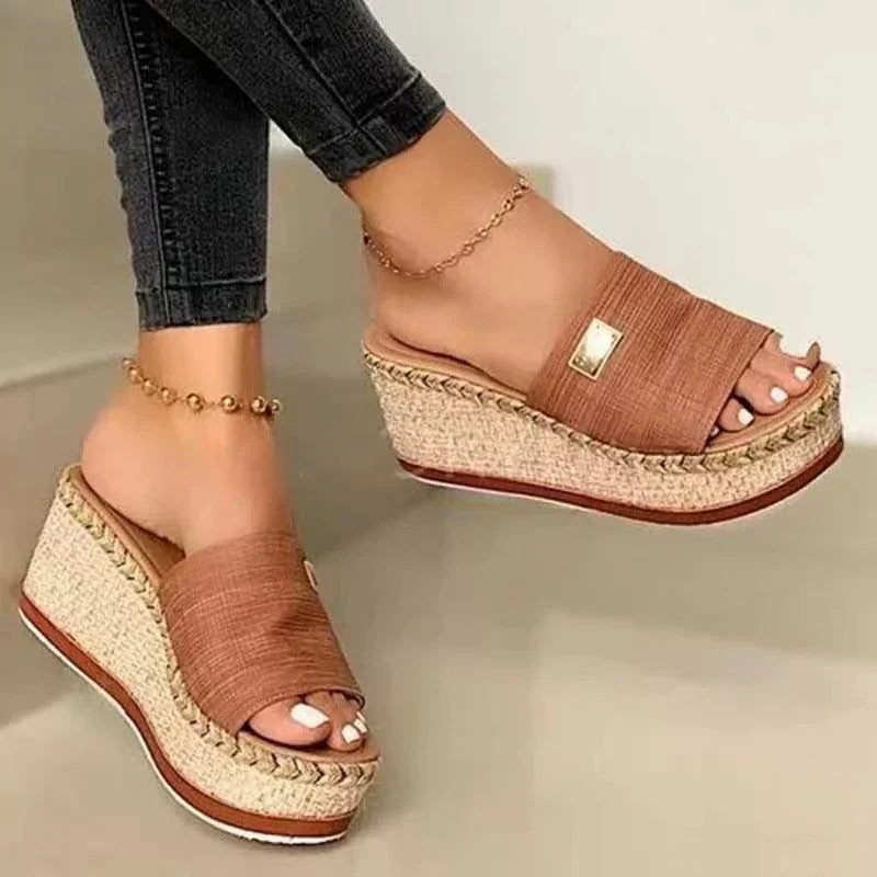 Limon | Luxe Dames Sandalen - Faux Leer, Comfortabel en Stijlvol