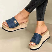 Limon | Luxe Dames Sandalen - Faux Leer, Comfortabel en Stijlvol