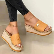 Limon | Luxe Dames Sandalen - Faux Leer, Comfortabel en Stijlvol